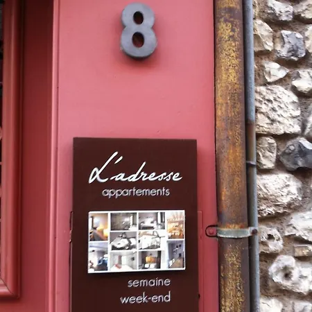 L'adresse Apartmán *
