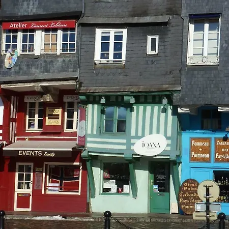 Apartmán L'adresse Honfleur