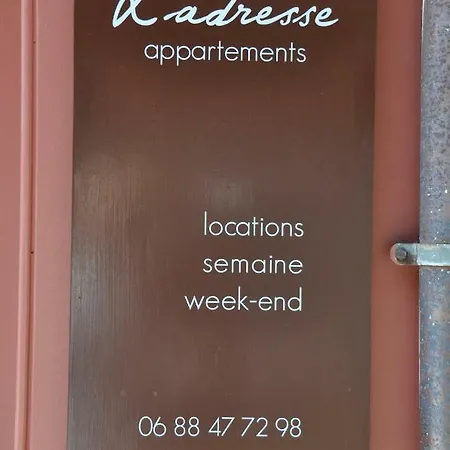 L'adresse Apartment *