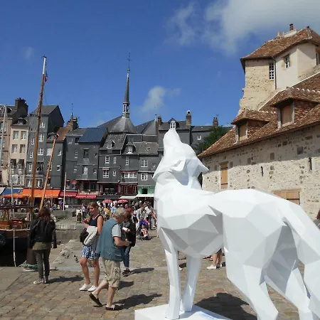 L'adresse Apartmán Honfleur