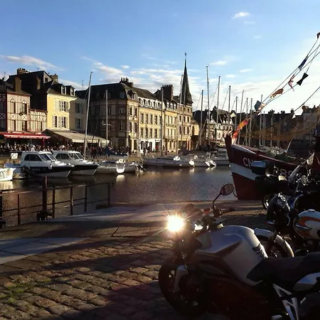 Apartmán L'adresse Honfleur