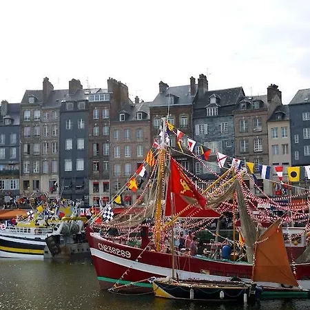 Apartmán L'adresse Honfleur